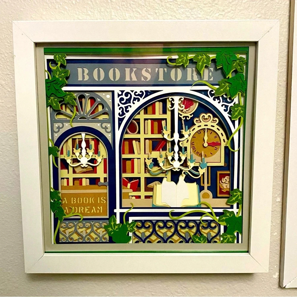 3D A Book Is A Dream Shadowbox - Picture 9 of 10